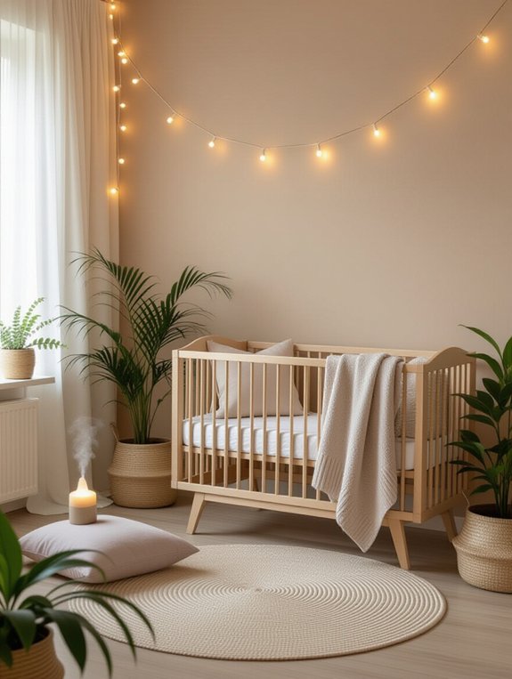 tranquil cozy bedroom design