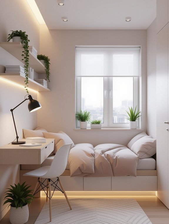 transformative smart bedroom lighting