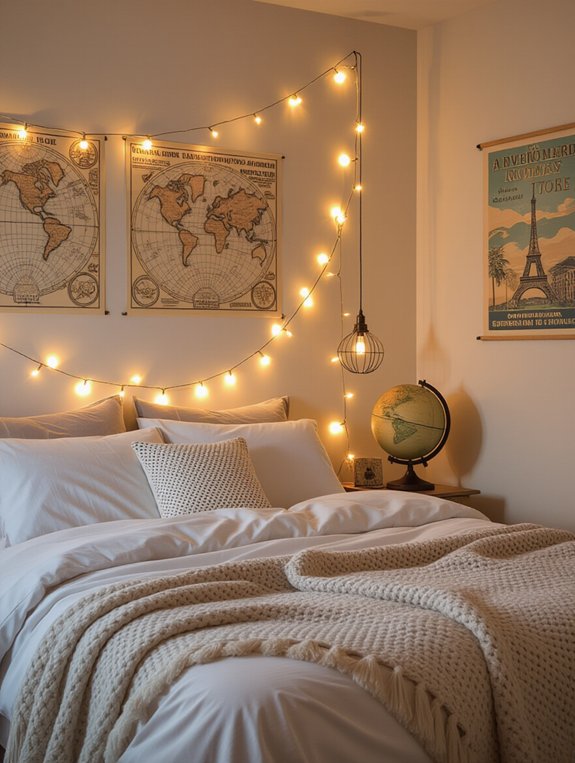 travel themed bedroom decor