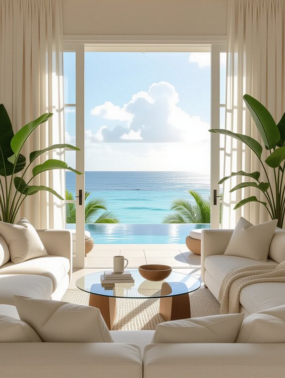 tropical oasis home decor
