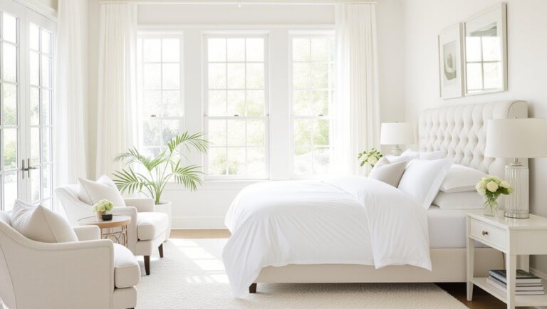 tufted headboards in bedrooms