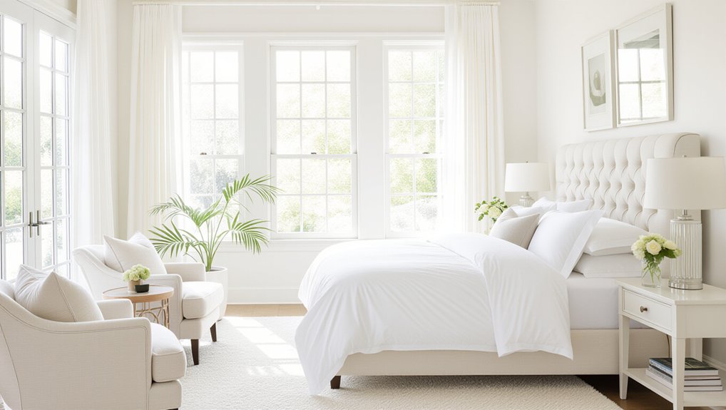 tufted headboards in bedrooms