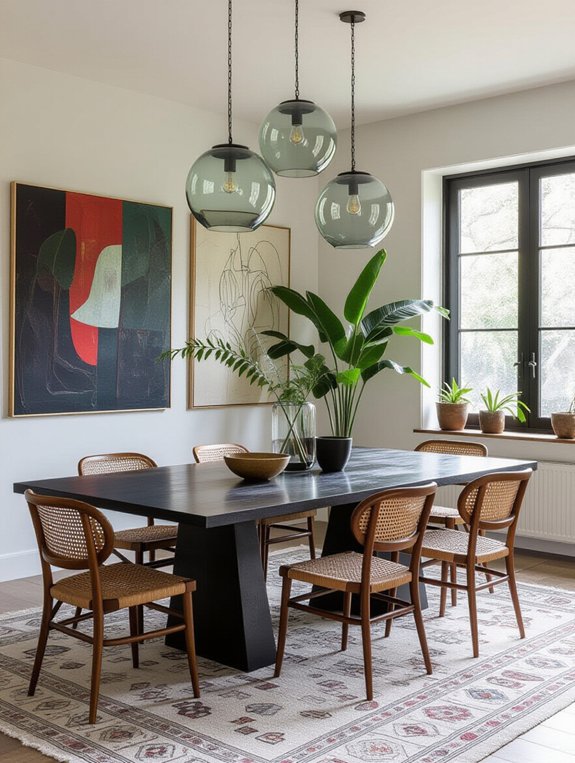 unique style fusion decor