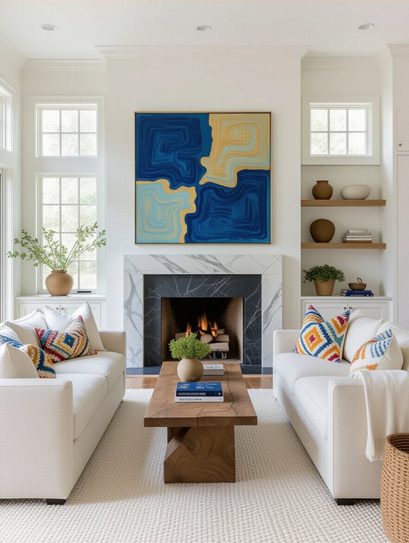 unique style through artwork