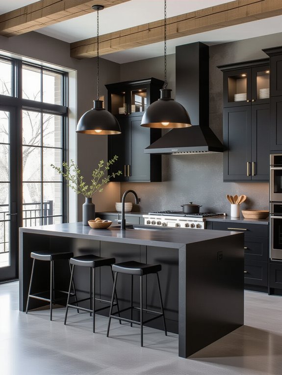 urban industrial kitchen charm