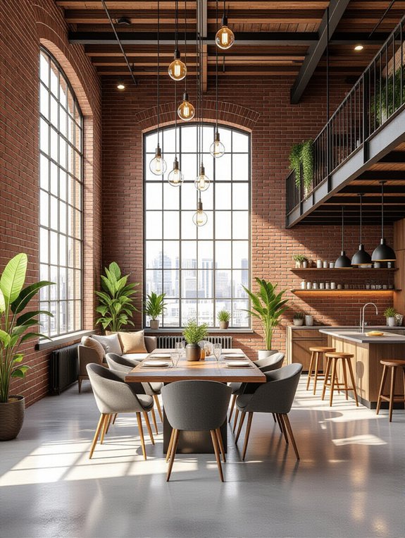 urban industrial lighting design