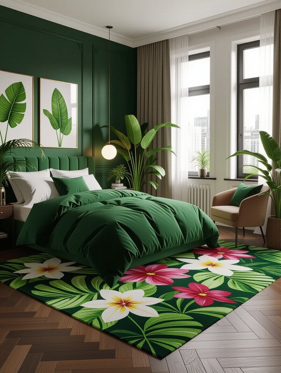 urban jungle bedroom decor