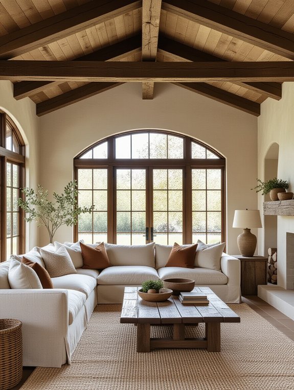 urban rustic aesthetic elements