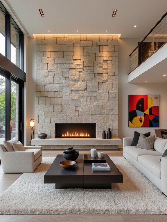 urban stone chic decor