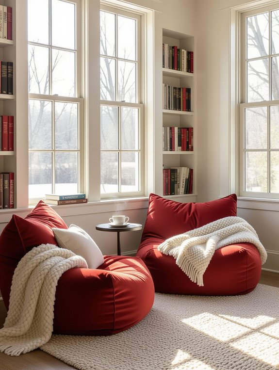 versatile convertible bean bags