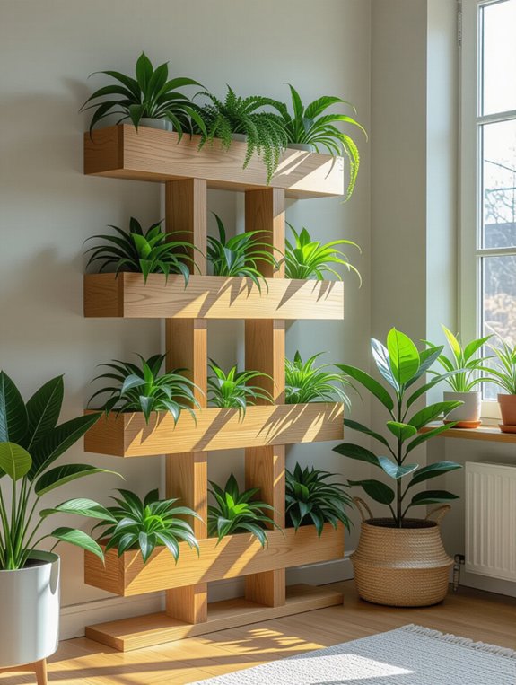 versatile plant display solution