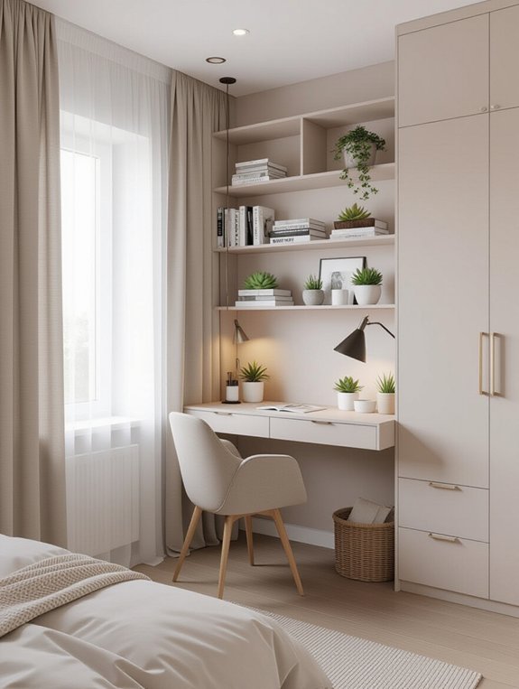 vertical storage solutions maximize space
