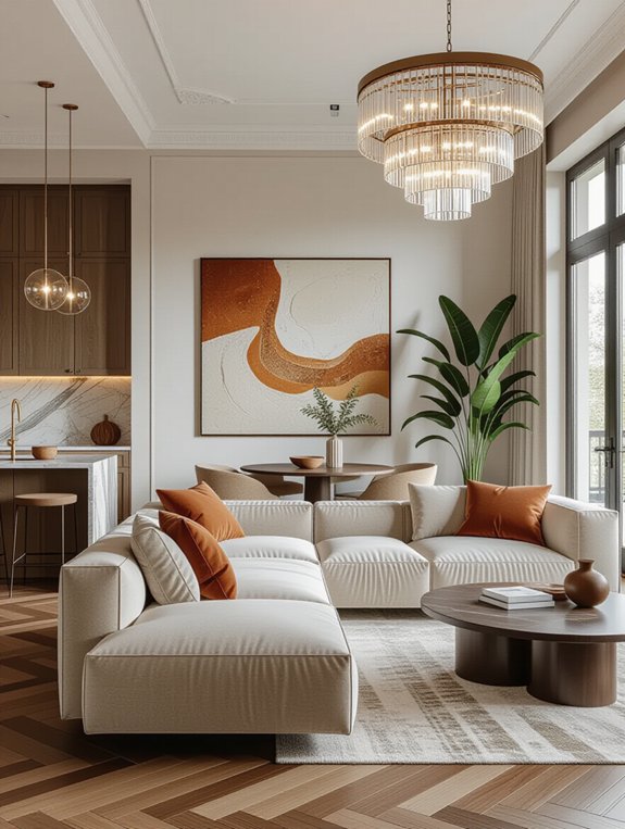 vibrant artistic decor elements