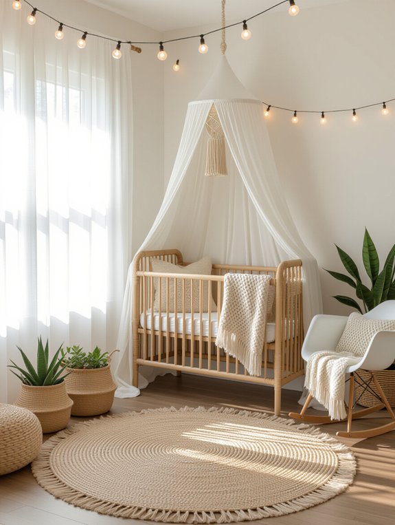 vibrant boho chic bedroom