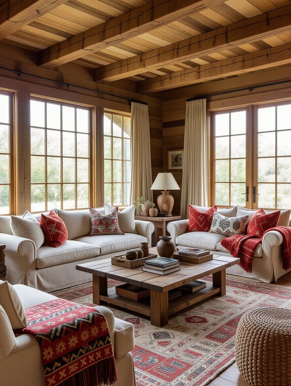 vibrant eclectic bohemian decor