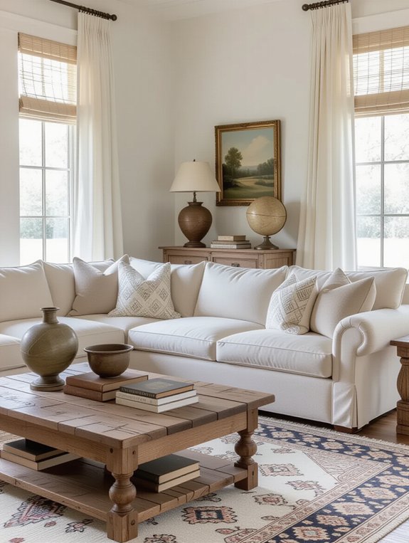 vintage charm in decor