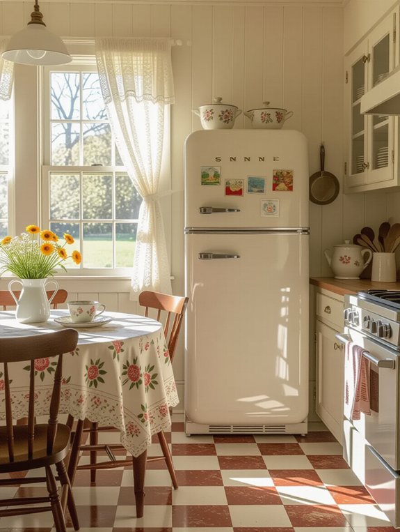 vintage charm meets functionality