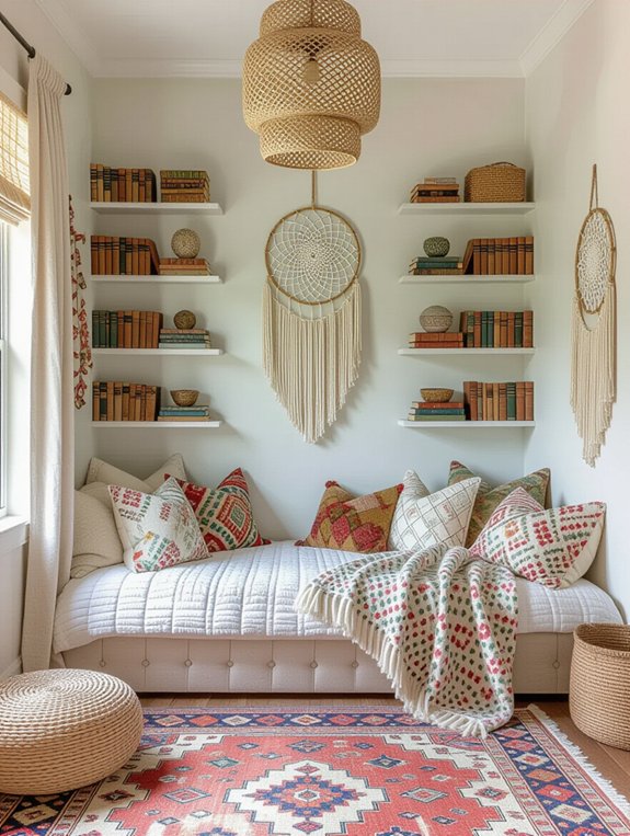 vintage charm playful decor