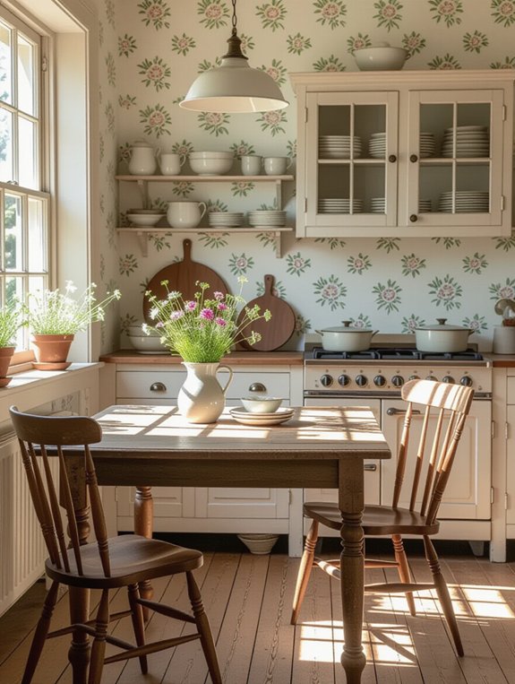 vintage kitchen furniture finds