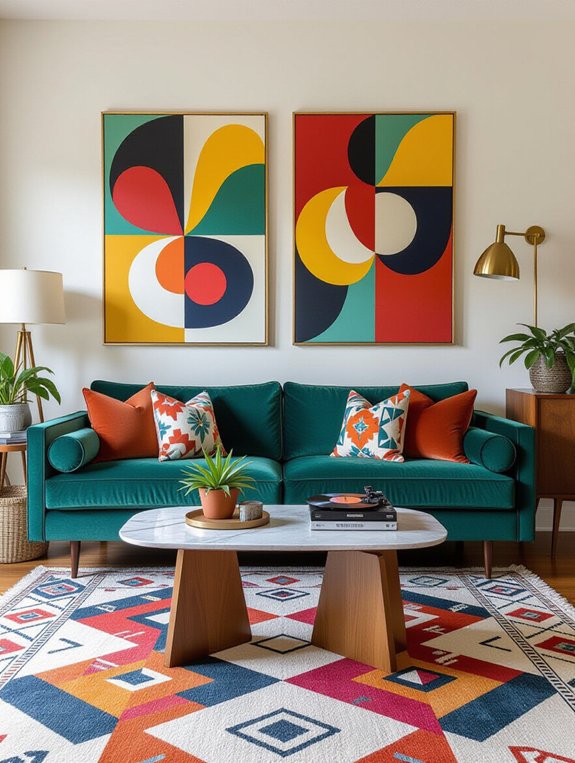 vintage meets modern artistry