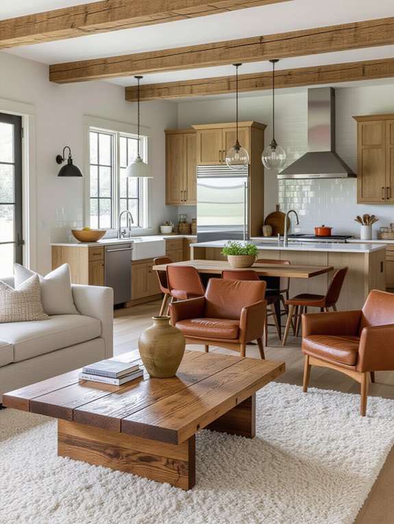 vintage modern design fusion