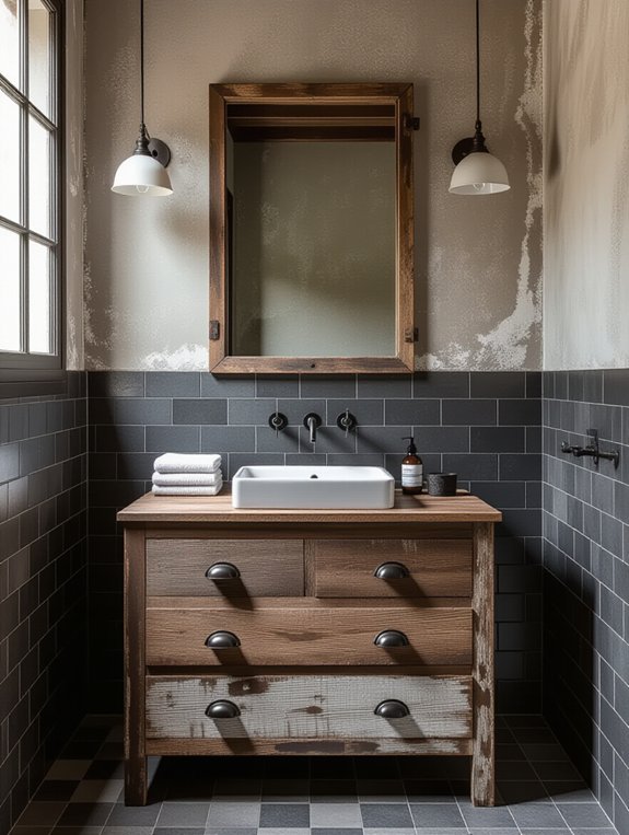 vintage warmth meets modernity