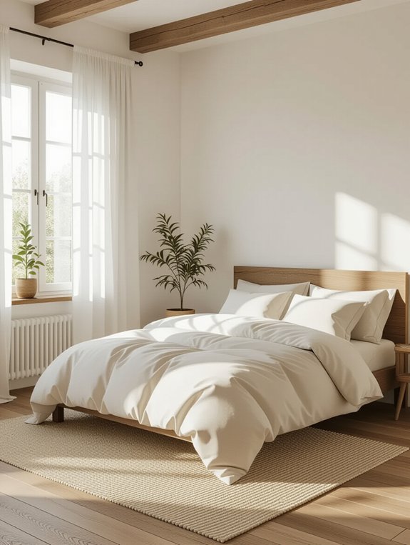 warm earthy tone accents