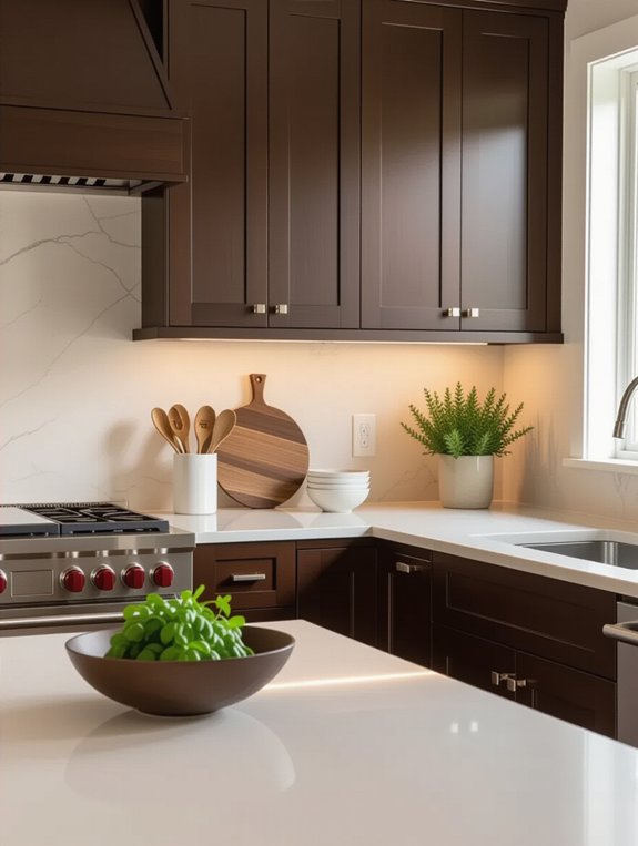 warm maple beige granite