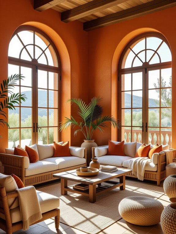 warm mediterranean living essentials