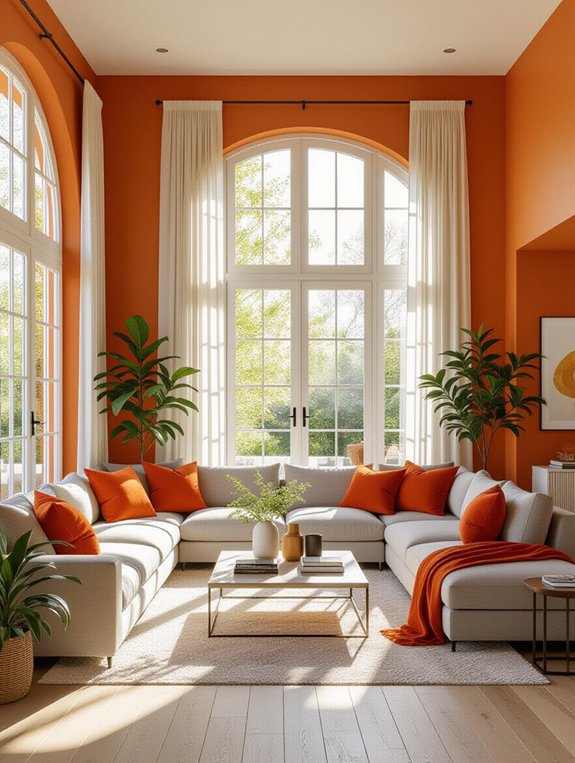 warmth and sophistication blend