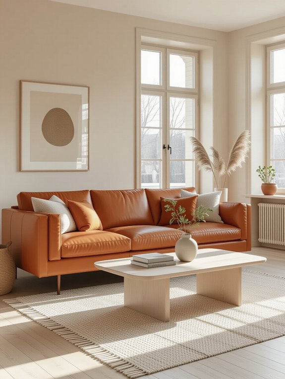 warmth in neutral spaces