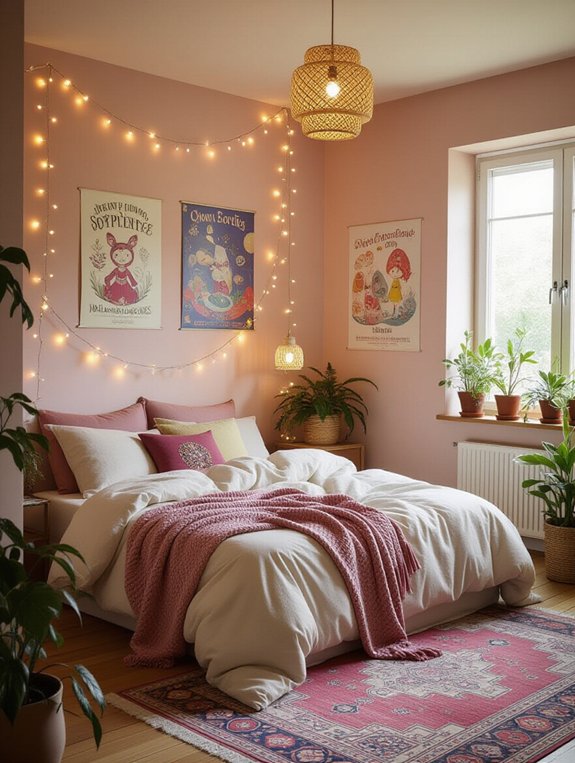 whimsical bedroom decor ideas