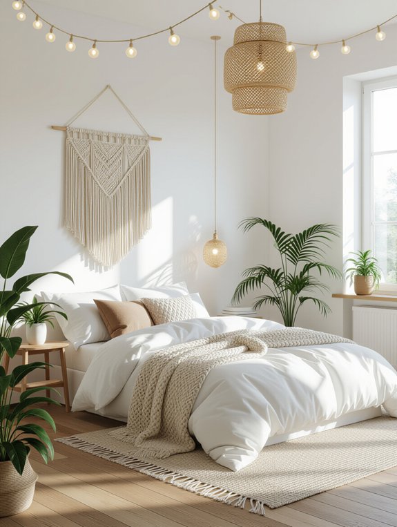 whimsical bohemian bedroom decor
