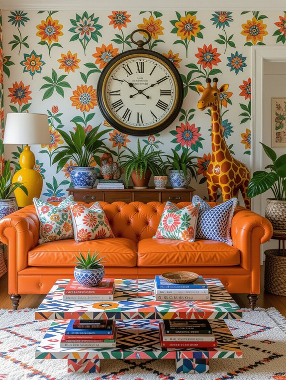 whimsical playful decor choices