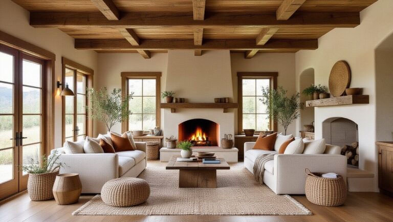 wooden ceiling rustic designs