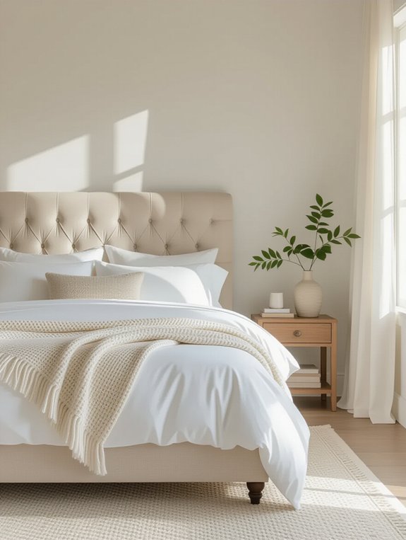 zen bedroom minimalism tips