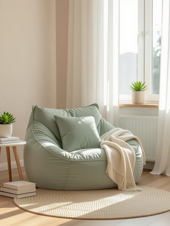 zen reading corner essentials