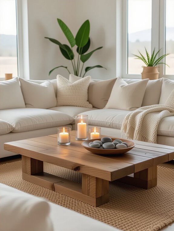 zen tranquility with nature
