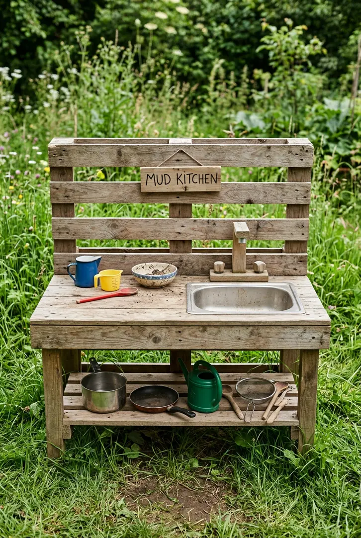 The Essential Basic Mud Kitchen