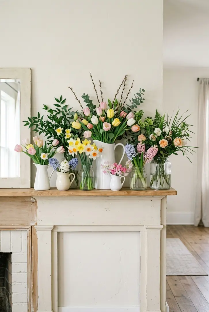 Botanical Bliss with Fresh Blooms