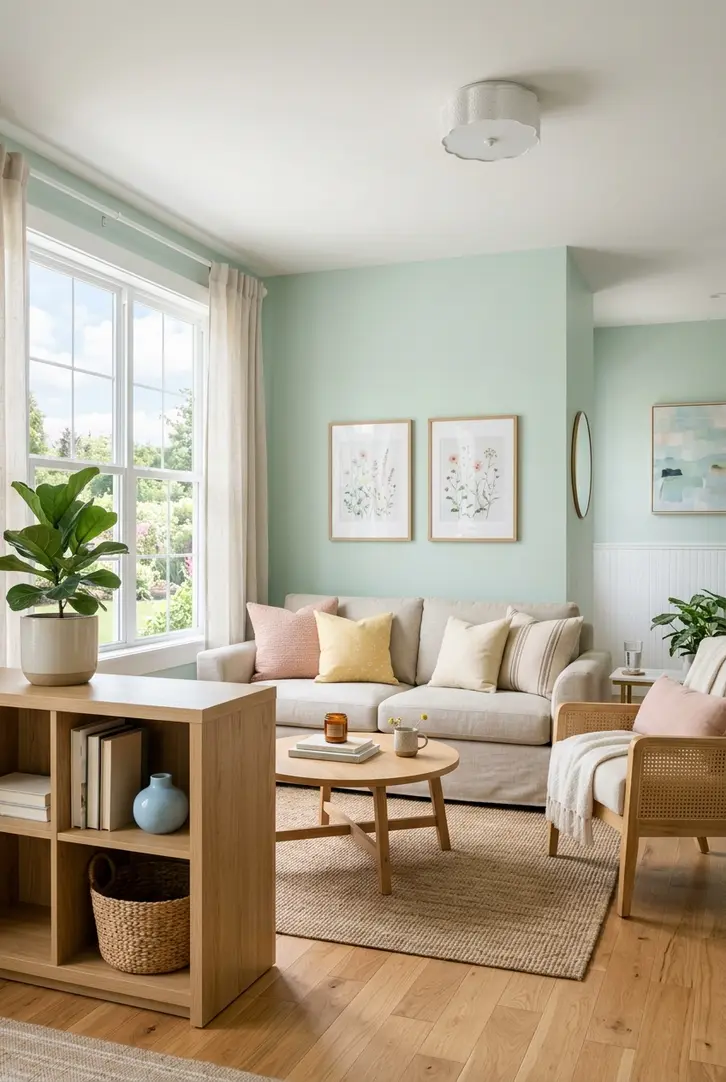 Embrace Soft Pastel Palettes