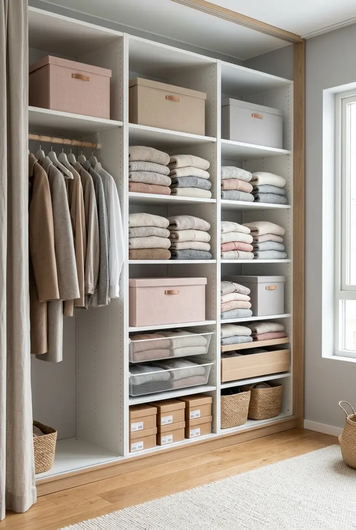 Maximize Vertical Storage with Adjustable Shelving