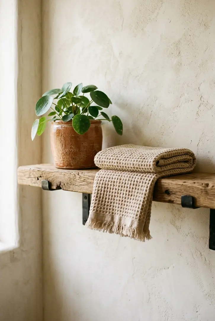 Embracing Natural Textures