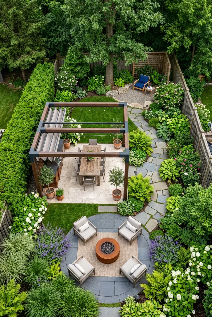 Multi-Zone Outdoor Living Spaces