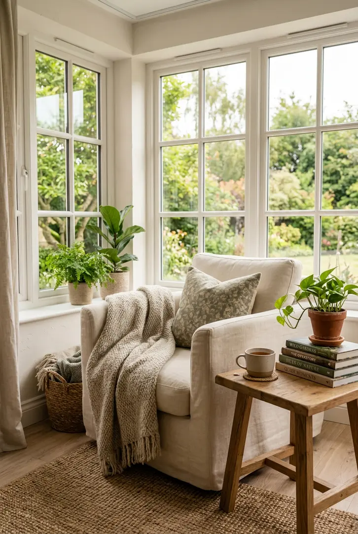 A Cozy Reading Nook