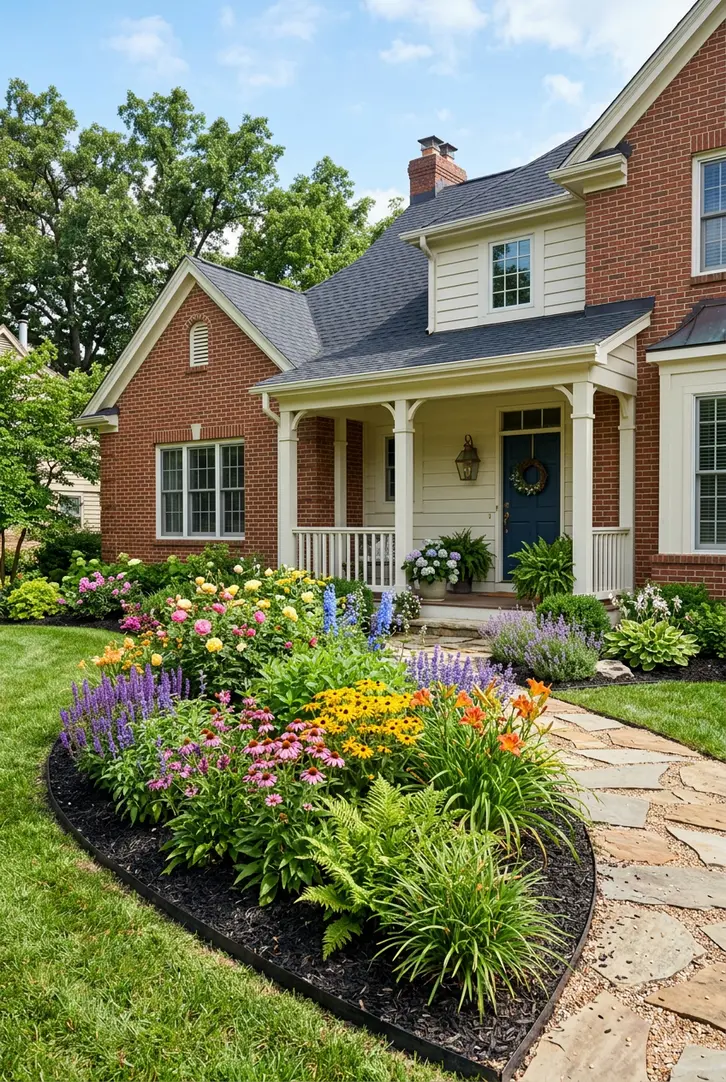 Fantastic Front Flower Bed Ideas