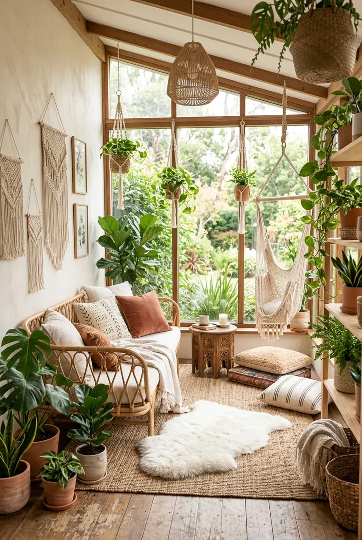 Boho Chic Sanctuary