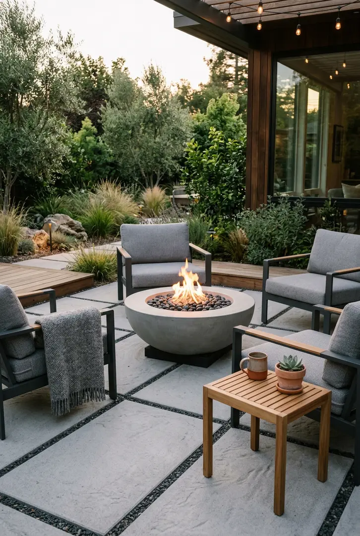 Sleek Concrete Bowl