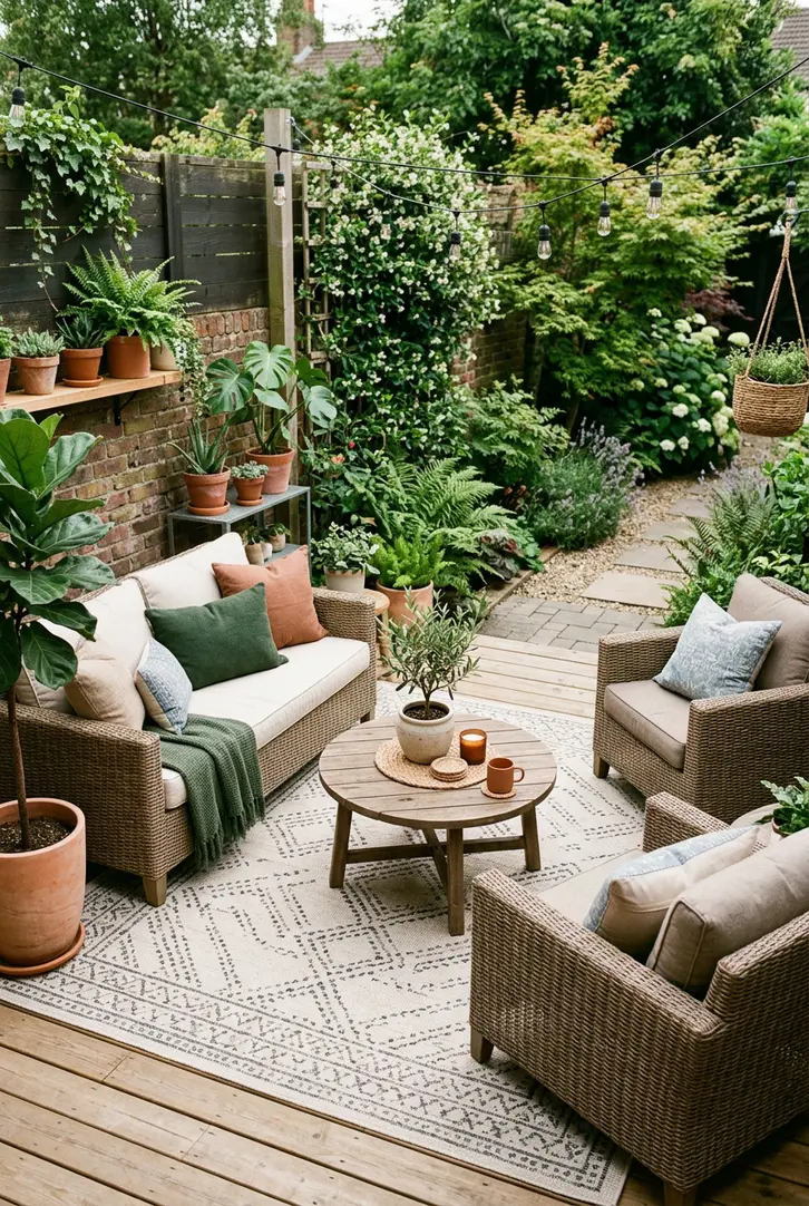 Define Your Zone with Outdoor Area Rugs