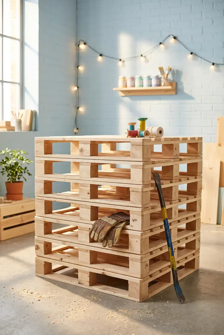 Sourcing and Prepping Pallets